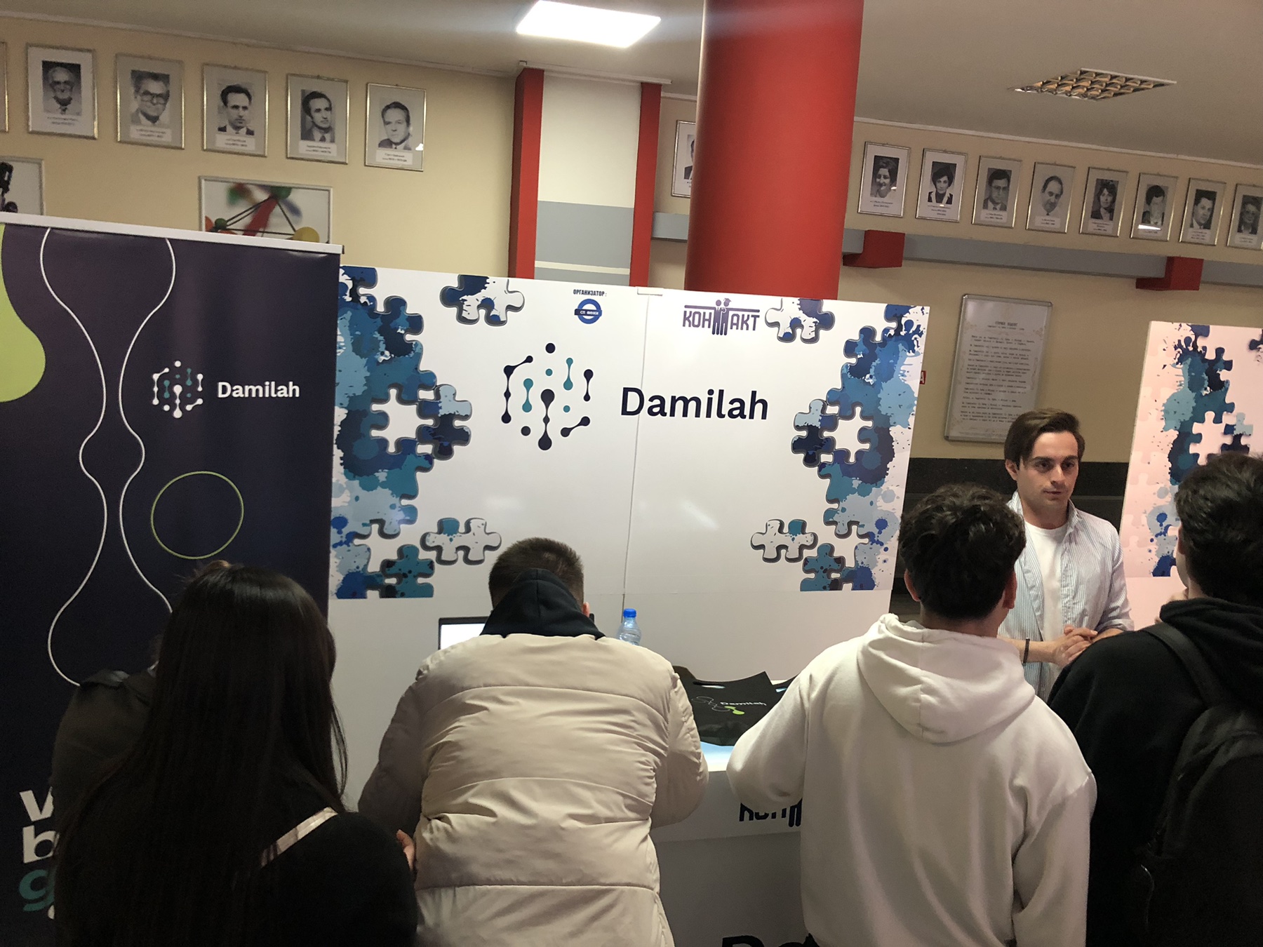 Connecting with Future Talent: Highlights from the Kontakt Job Fair and Our Open Day