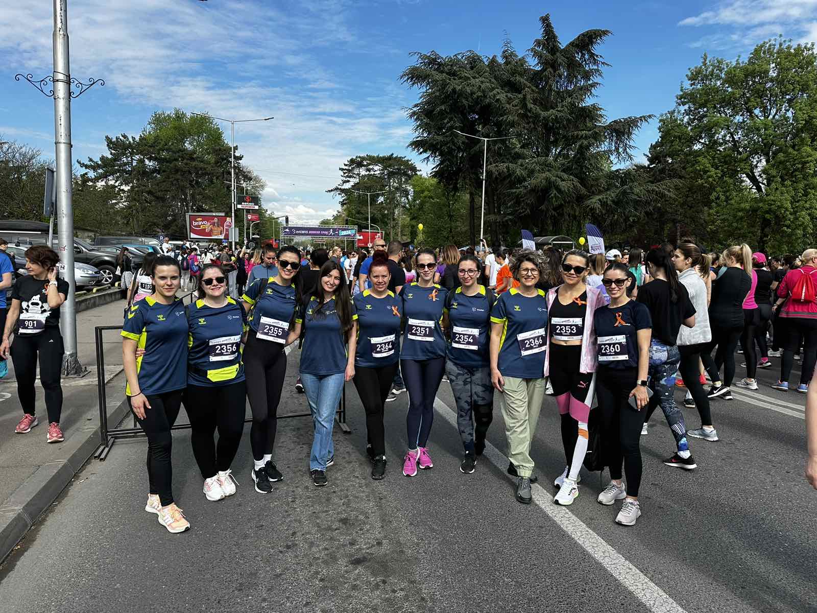 Supporting a Healthy Lifestyle: Running Together at the Wizz Air Skopje Marathon and Avicena Women’s Race