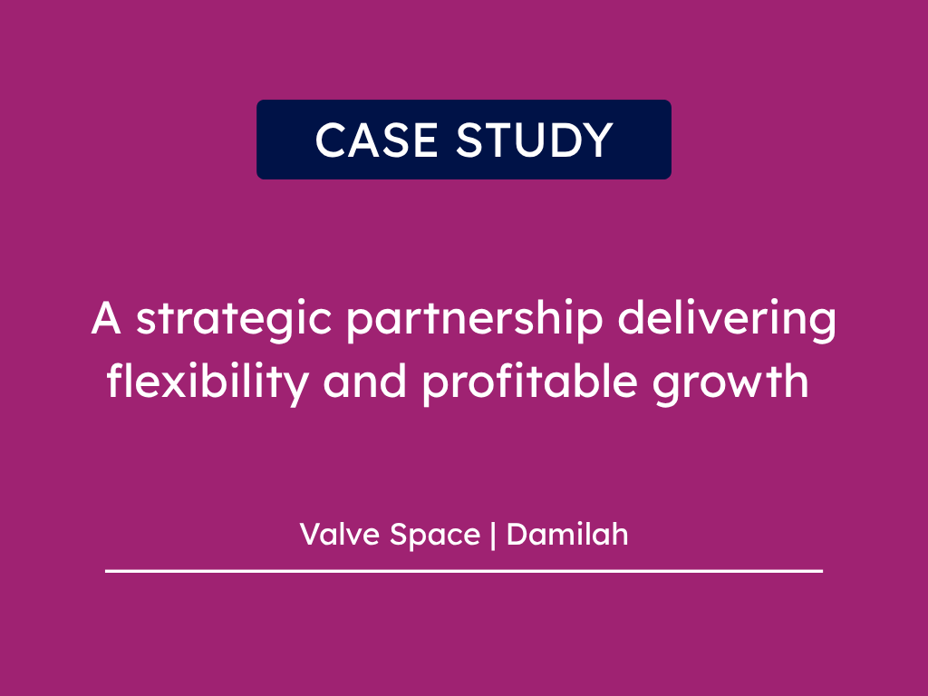 A strategic partnership delivering flexibility and profitable growth