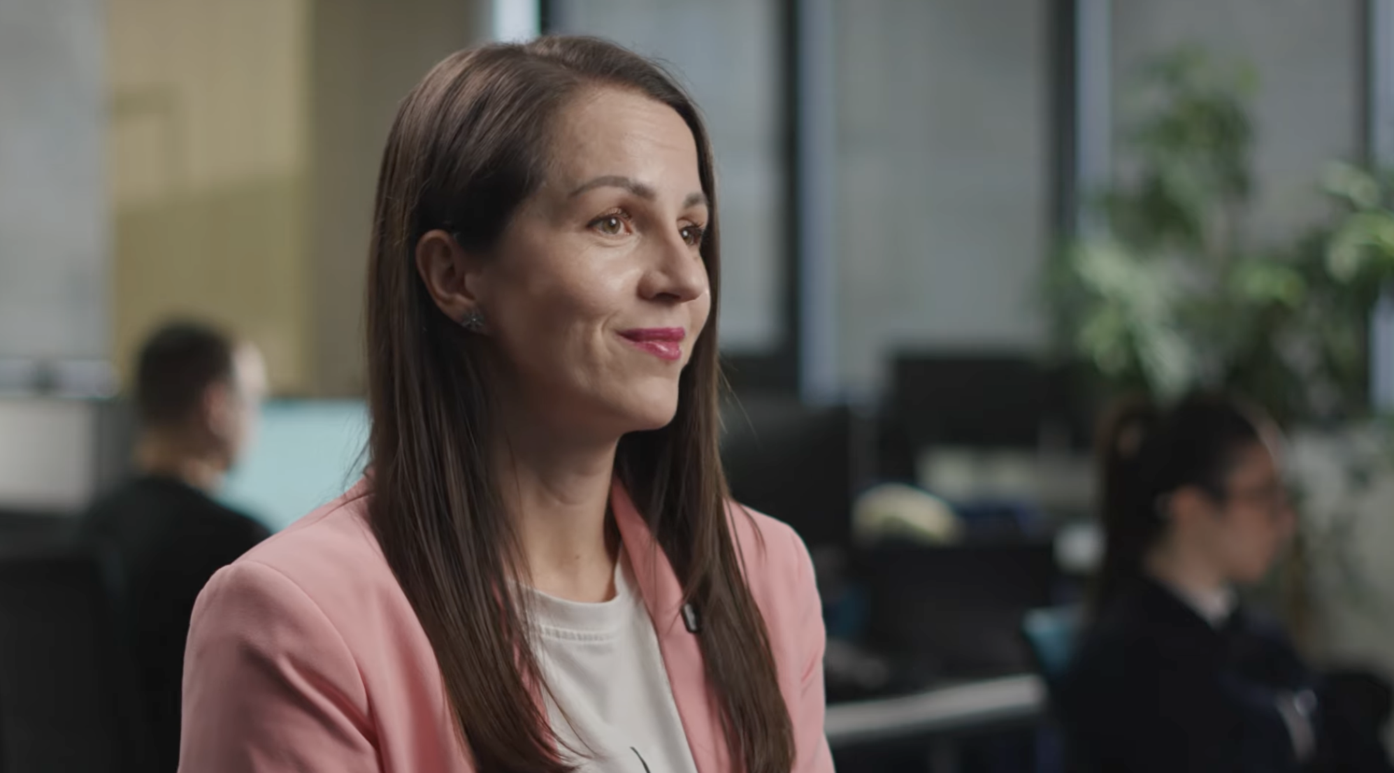 A gender-balanced tech company 