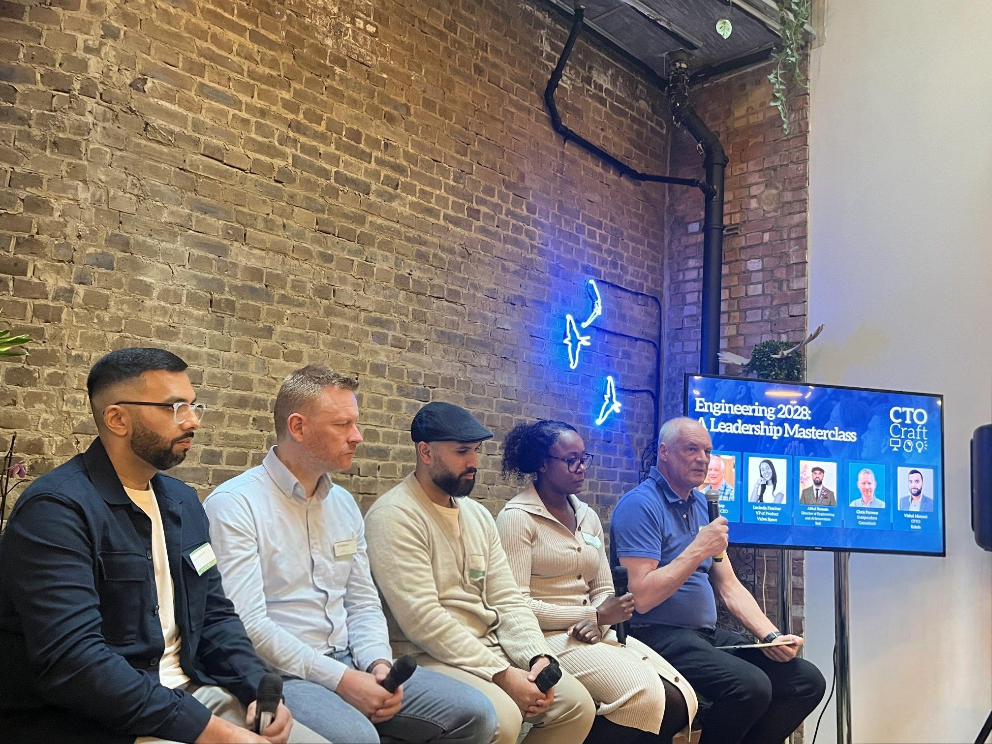 Five Lessons from the CTO Craft Leadership Masterclass on Engineering in 2028 