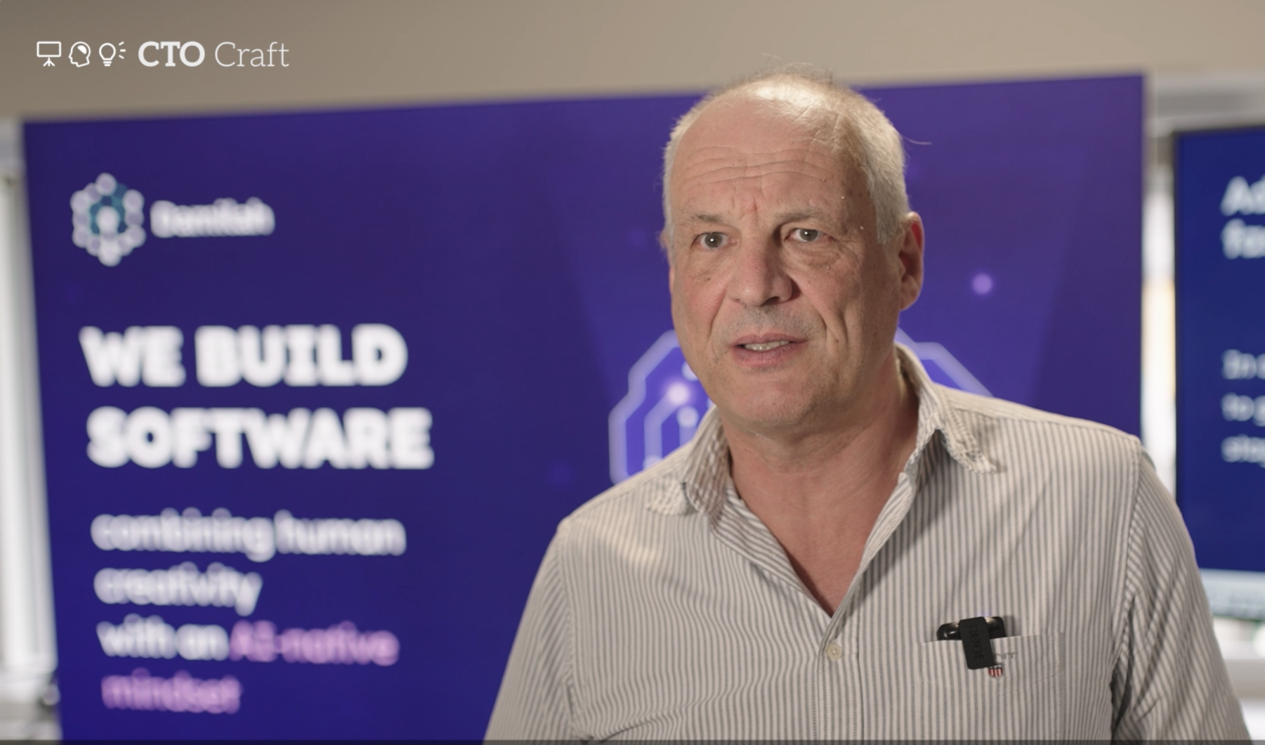 Engineering 2028: The AI maturity journey | Iain Bishop at CTO Craft Con 2026
