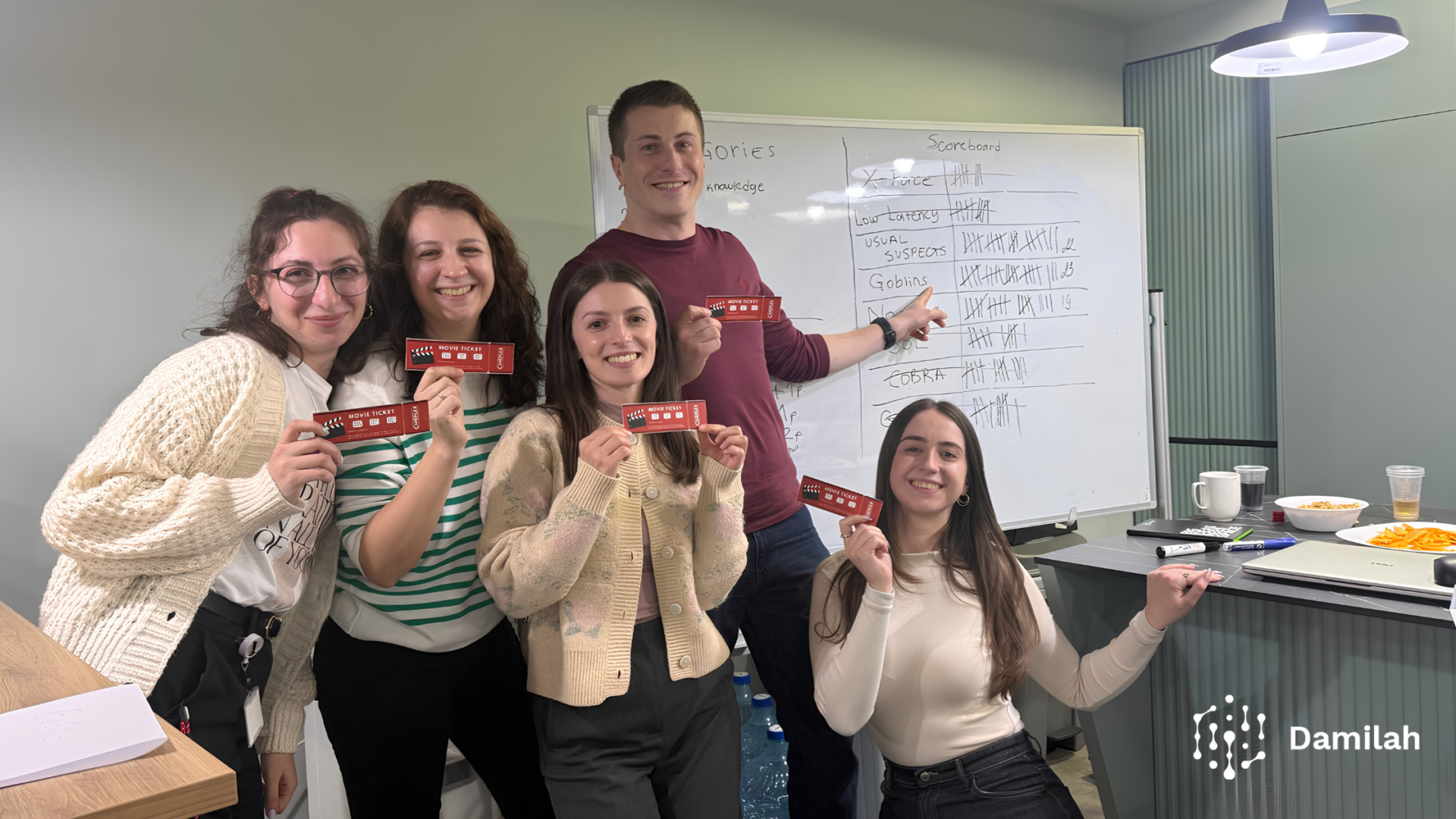 Building connection, one quiz question at a time