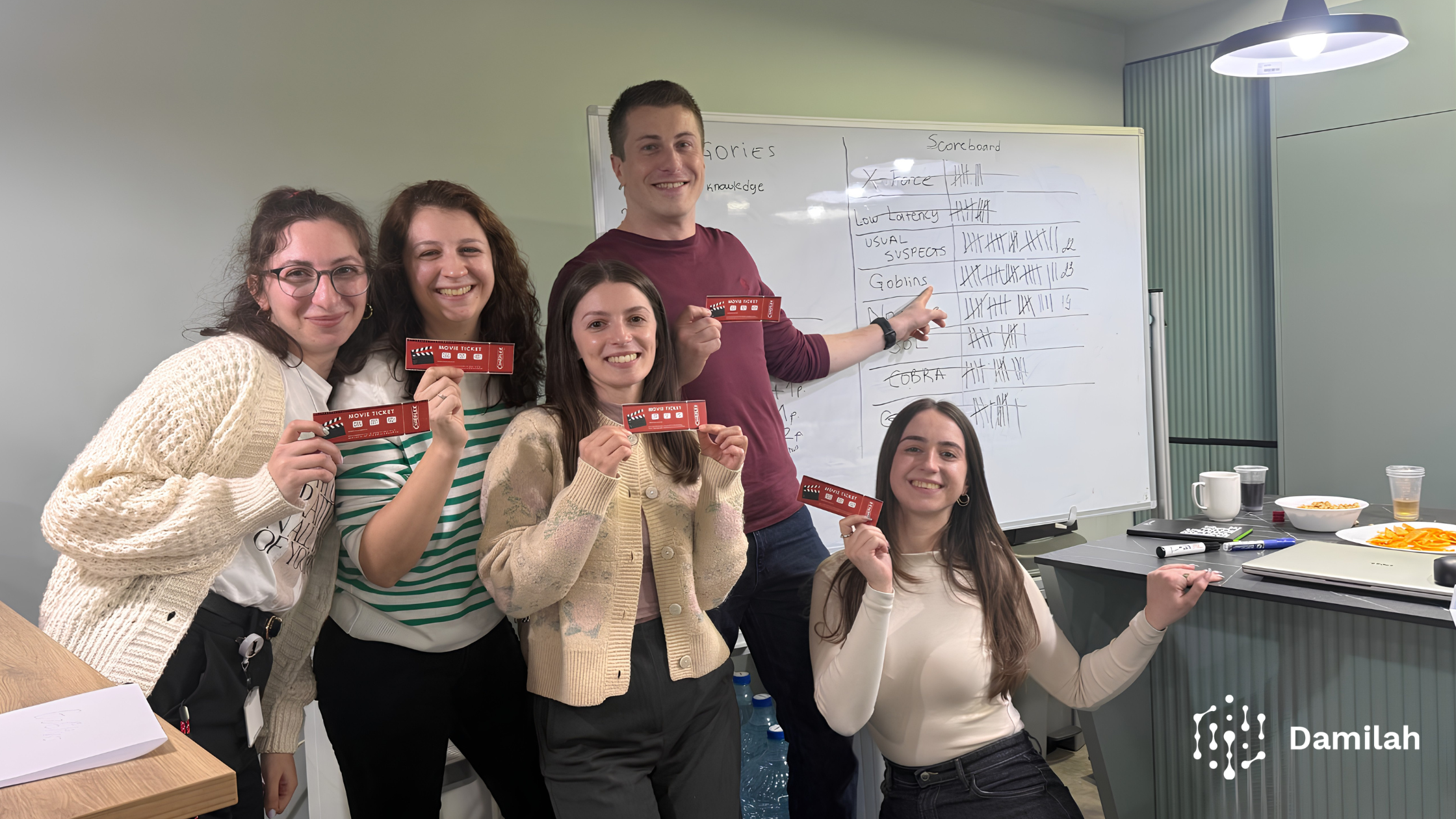 Building connection, one quiz question at a time 