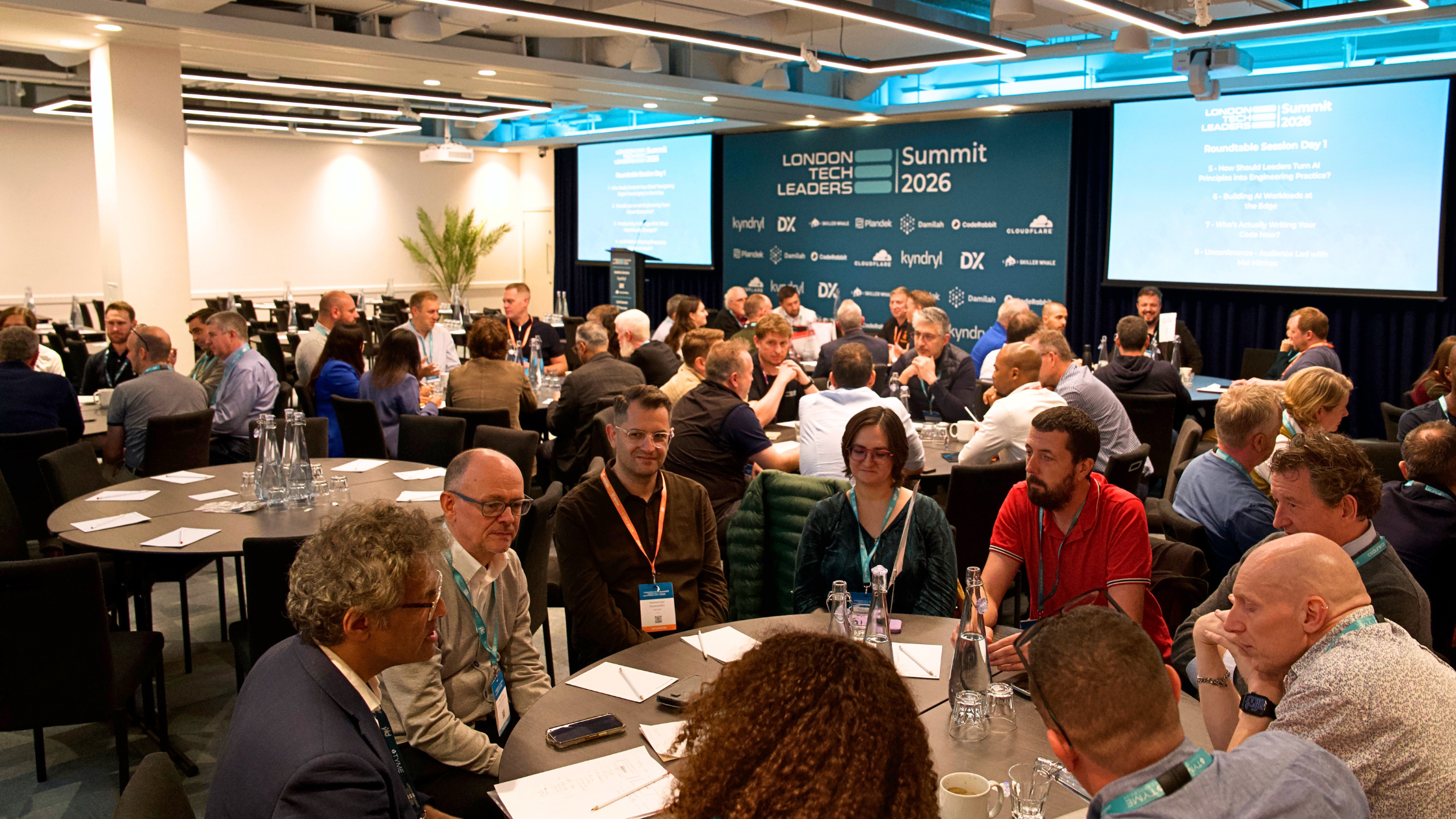 Five lessons from the London Tech Leaders Summit 2026